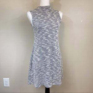 Trouble at the mill gray Molly marled dress NWT